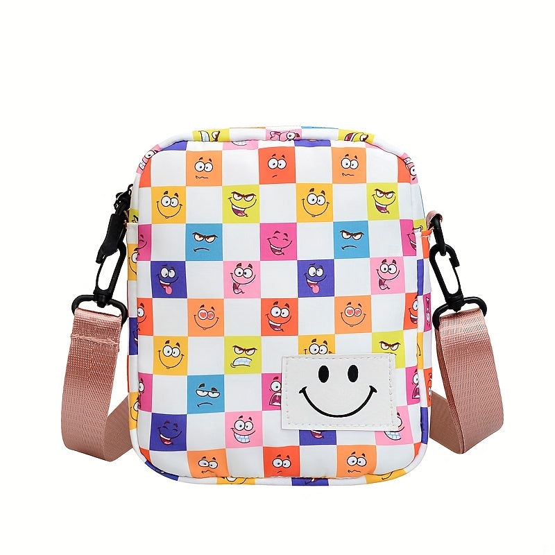 Chic Canvas Crossbody Bag with Adjustable Strap - Spacious, Lightweight - Perfect for Everyday Use, Small Crossbody