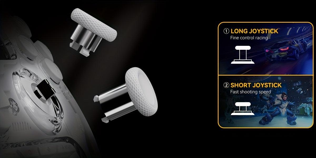 Interactive Screen Wireless Gaming Controller