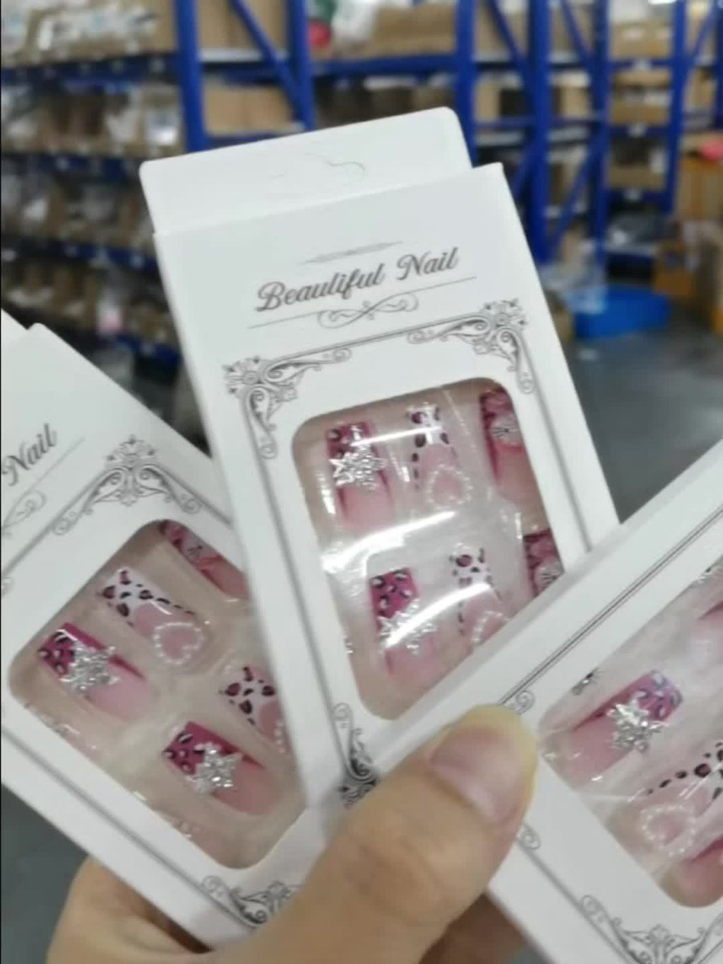 Amanda Hello kitty Press-On Nails