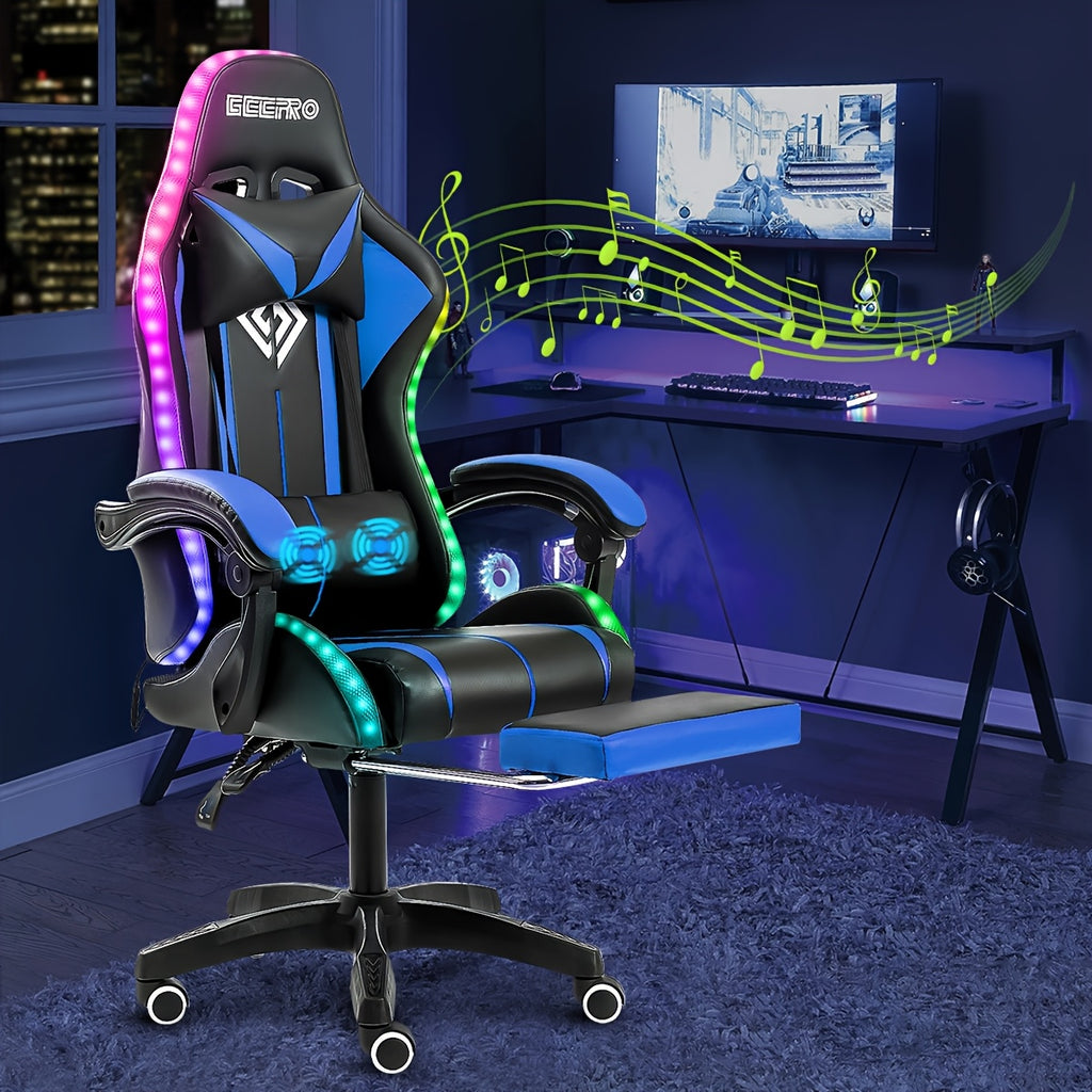Noah LED Gaming Chair