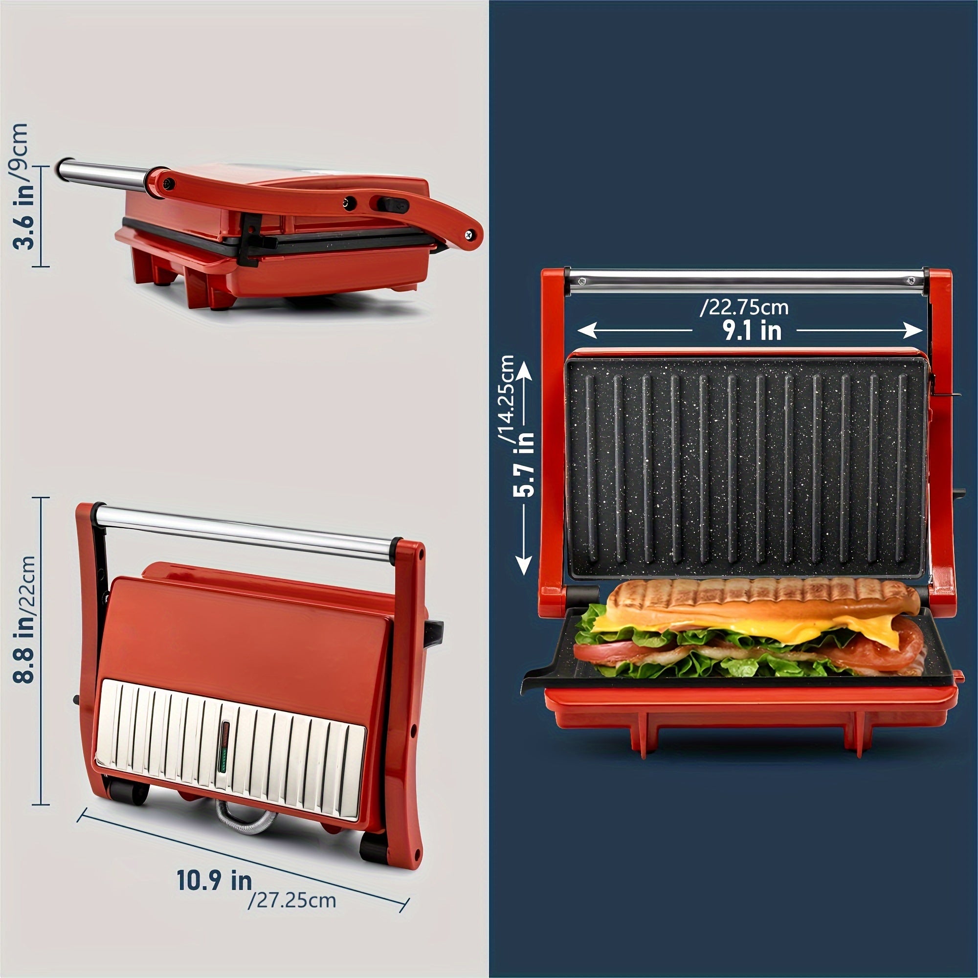 Panini Indoor Grill