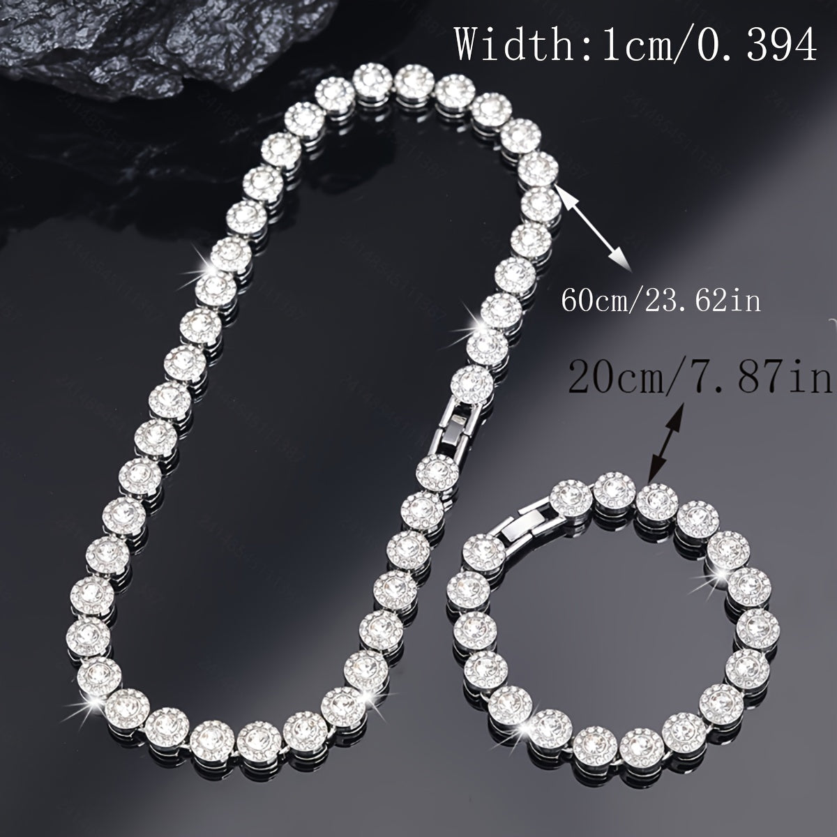 Round Cuban Link Necklace