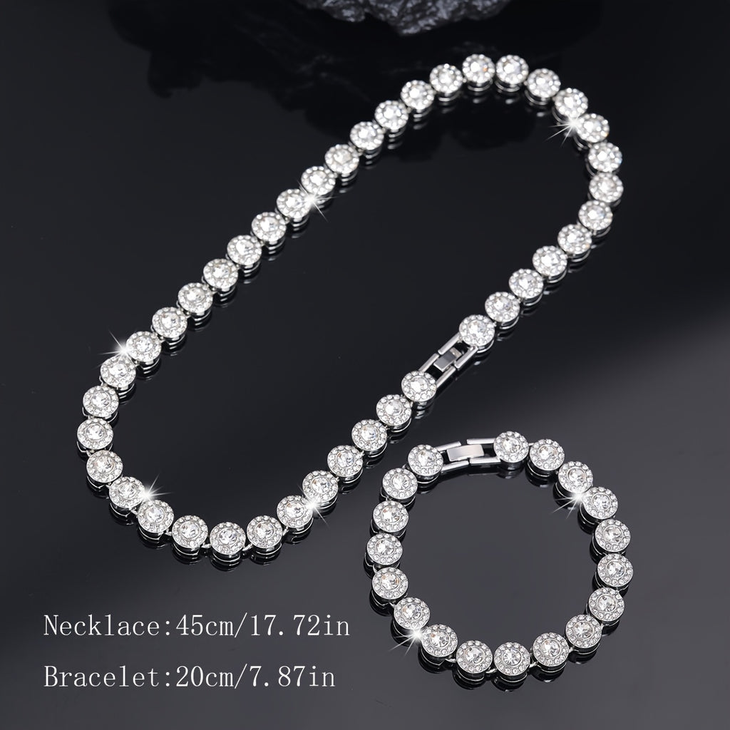 Round Cuban Link Necklace