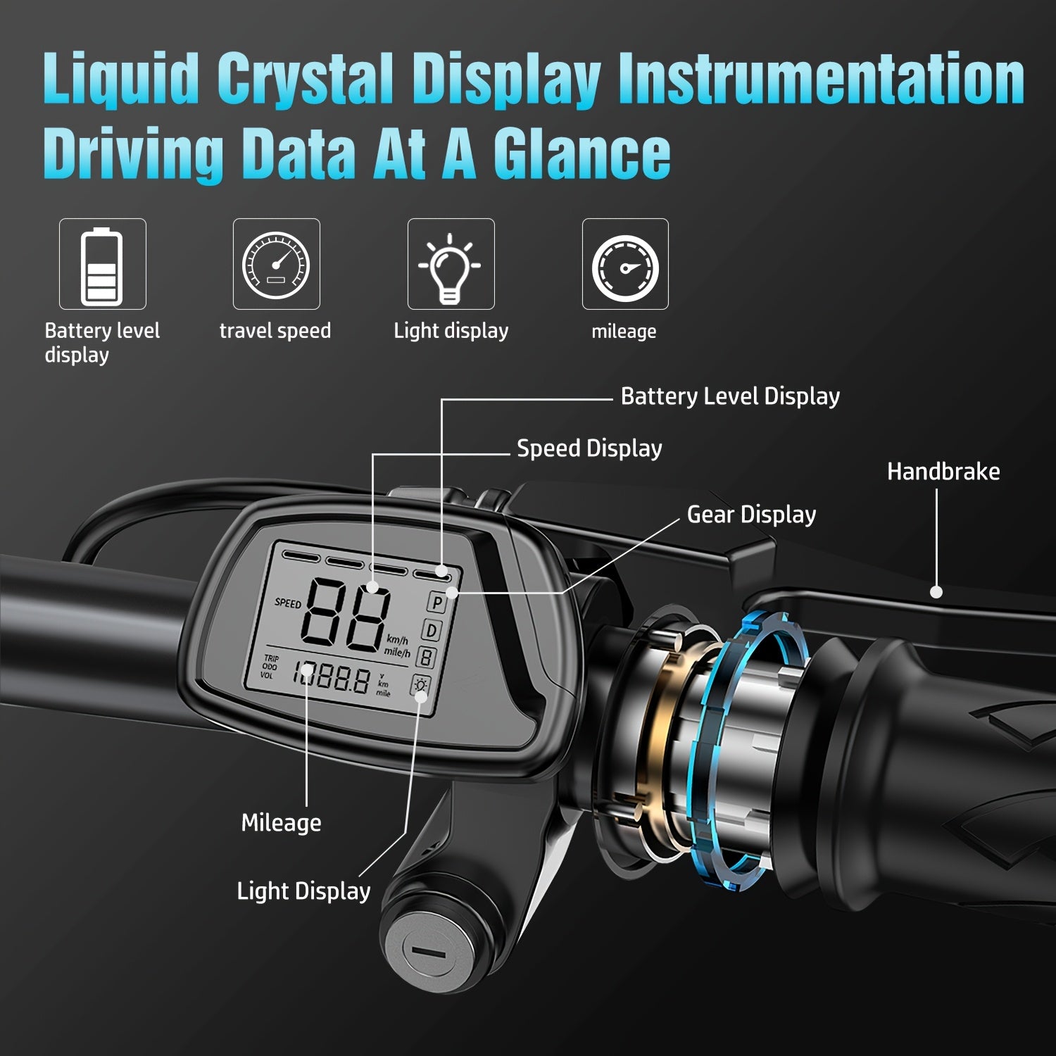 Ebikes for Adults, 500W Lightweight Folding Electric Bike for Adults, 20MPH 35Mile Long Range Commuter Electric Bicycle, 48V 10AH Removable Battery E Bike, Multi-Shock AbsorptionLoad-bearing Capacity: 385 Pounds, Daily Transp