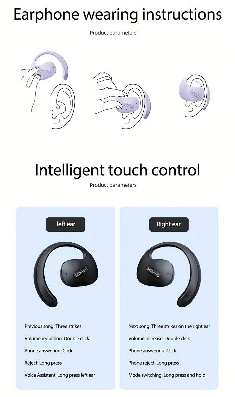 MINISO X15 Pro AI Translation Headphones