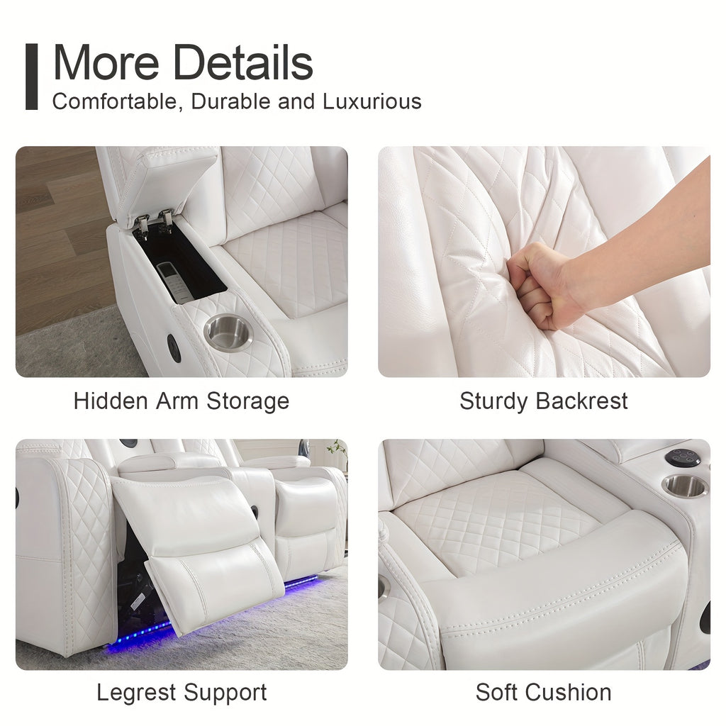 Skyward 3pcs Power Recliner Set