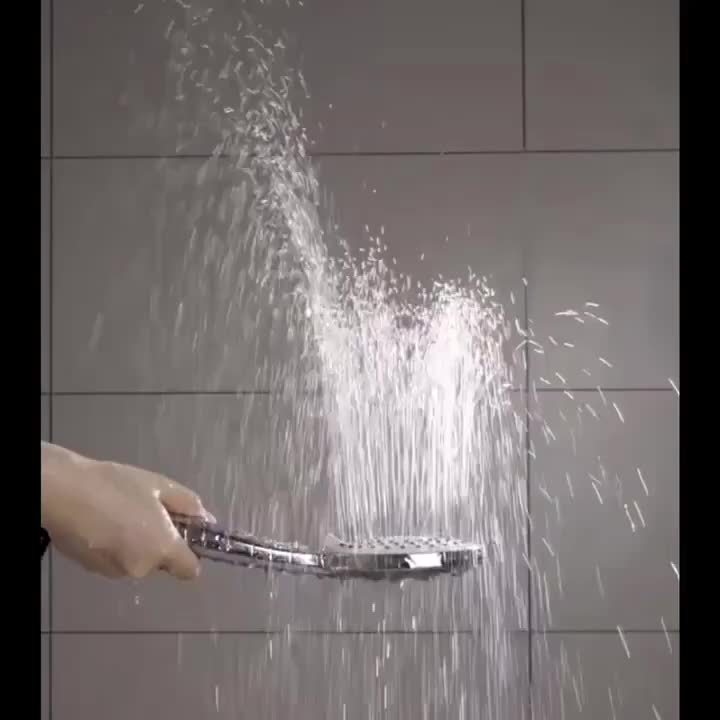 [5 Modes | High-Pressure] 5 Modes High-Pressure Handheld Shower Head | Fragrance-Free, Sensitive Light Beige, Easy Install, No Batteries - Modern Bathroom Accessory, Water Sprayer, RV Faucets, 90 Regions