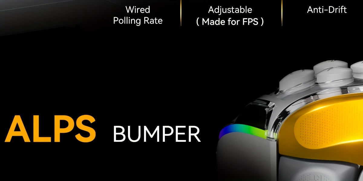 Interactive Screen Wireless Gaming Controller