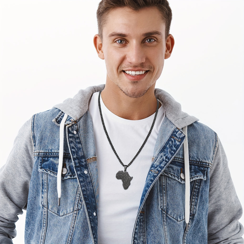 Classic African Pendant Necklace