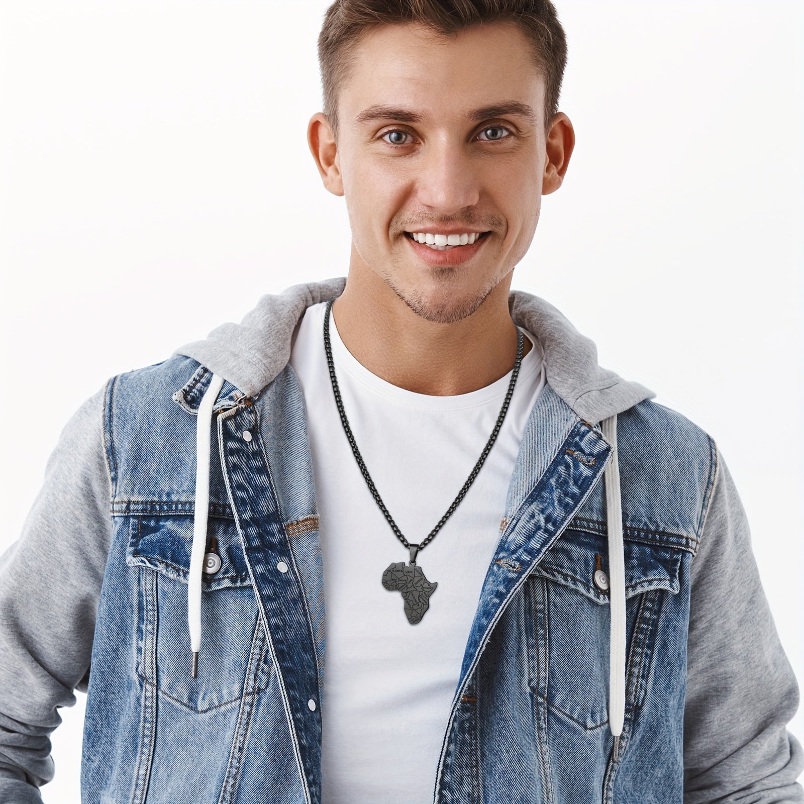 Classic African Pendant Necklace