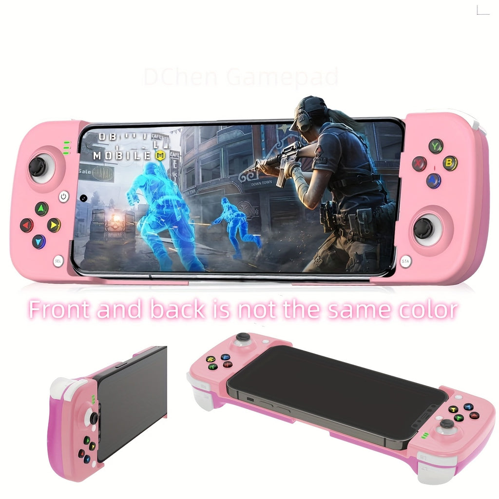 Wireless Gamepad for iPhone/Android/Steam Deck/PC/Table Mobile Phone Controller Wireless Game Controller Joystick Telescopic Gamepad COD Mobile Diablo Immortal - Directly Play, Gaming Accessory, Ergonomic Design, Compact Gami