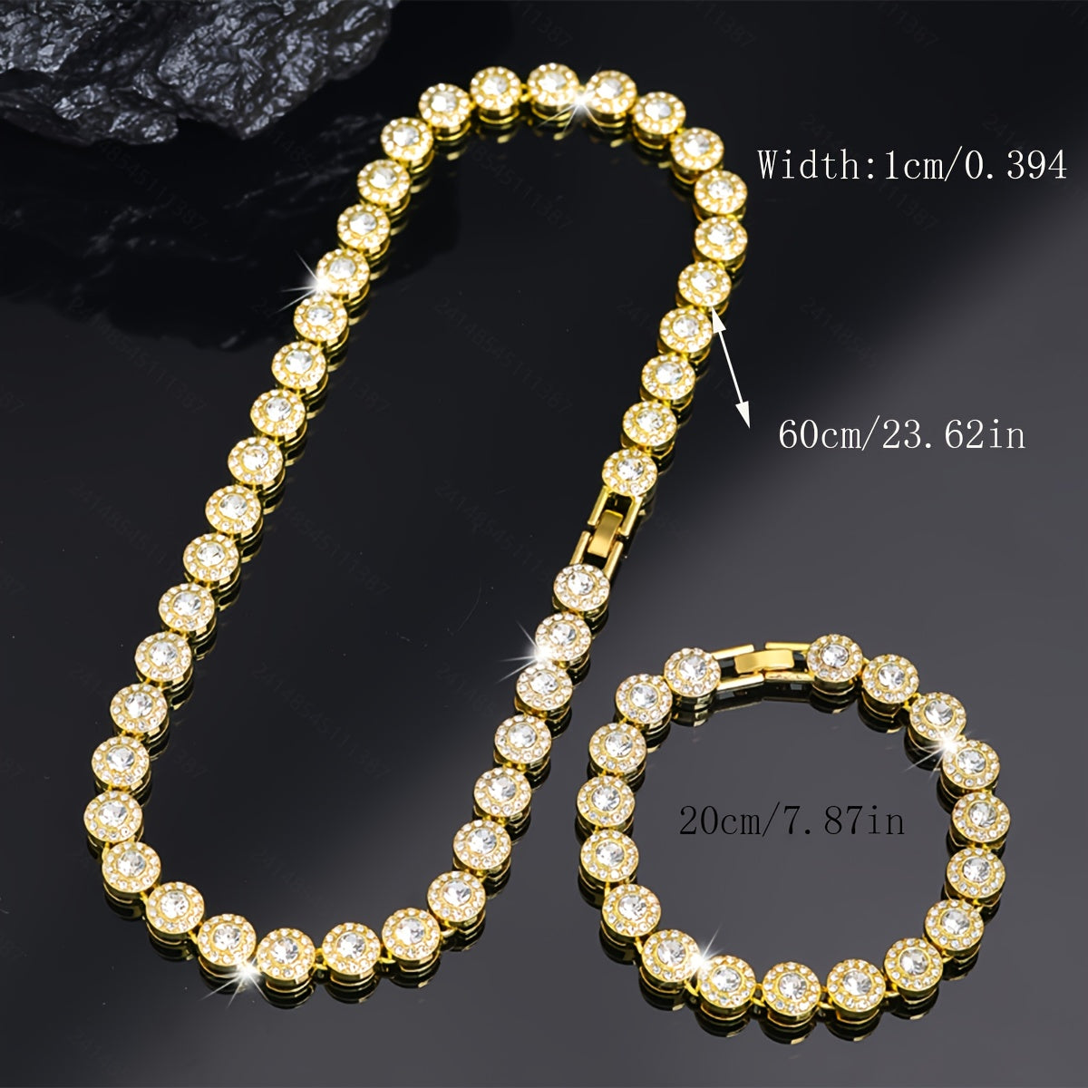 Round Cuban Link Necklace