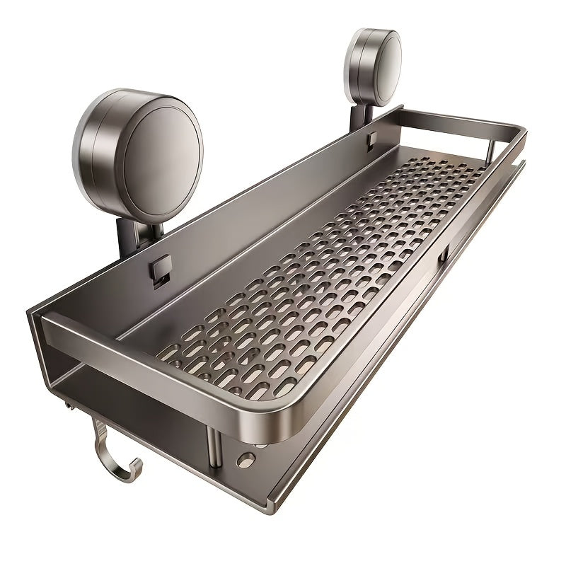 1pc Heavy-Duty Rustproof Shower Organizer