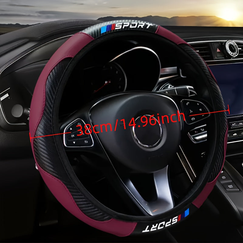 Maeve Car Steering Wheel Cover
