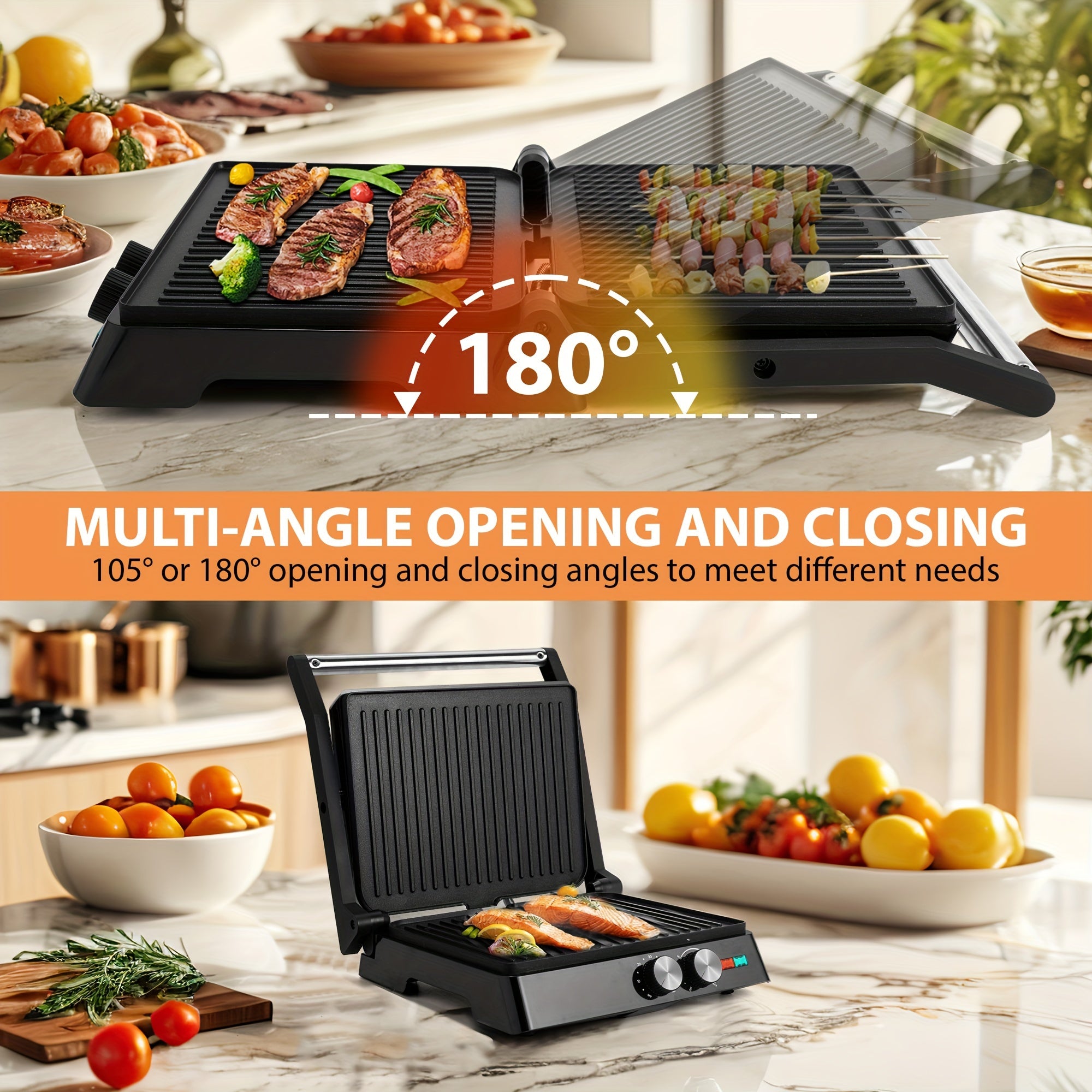 Panini Indoor Grill