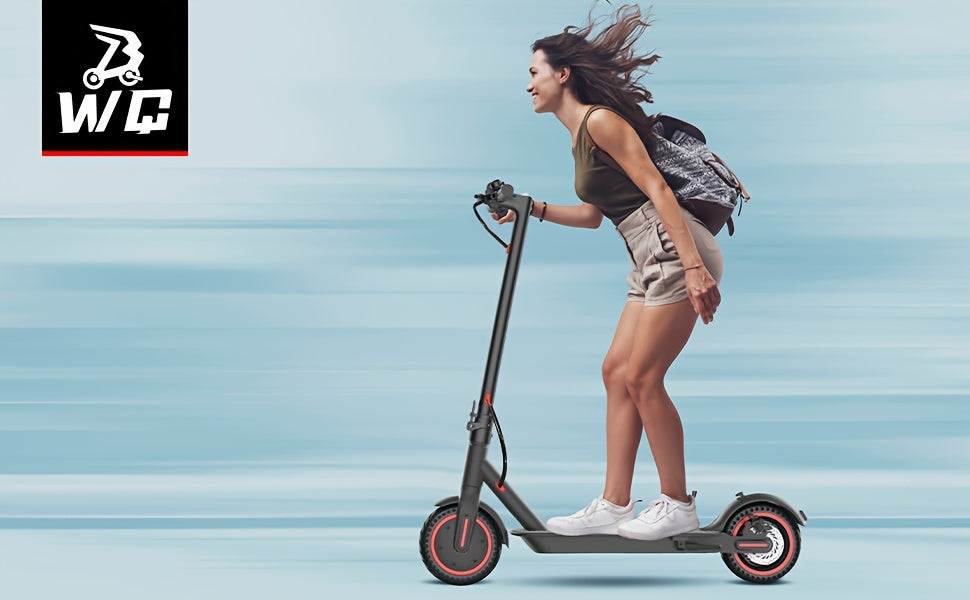 8.5 Inch Foldable Electric Scooter for Adults with LED Display Motor Power Ranges for 350W, Class A 7.8/10.4Ah Lithium Battery, 3 Speed Modes, 15 - 30 Mile Range And Maximum Load Capacity Of 220.46 LB