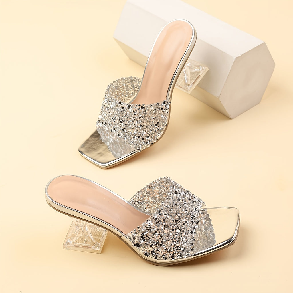 Addison High Heel Sandals