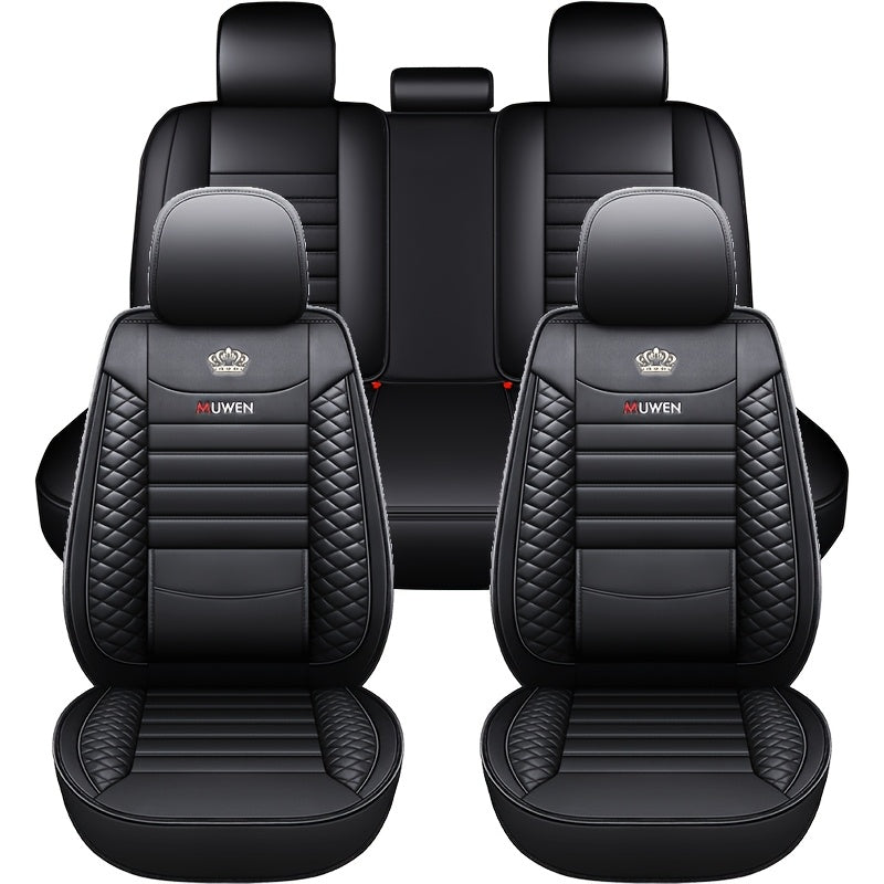 5pcs Full Seat Breathable Car Seat Covers