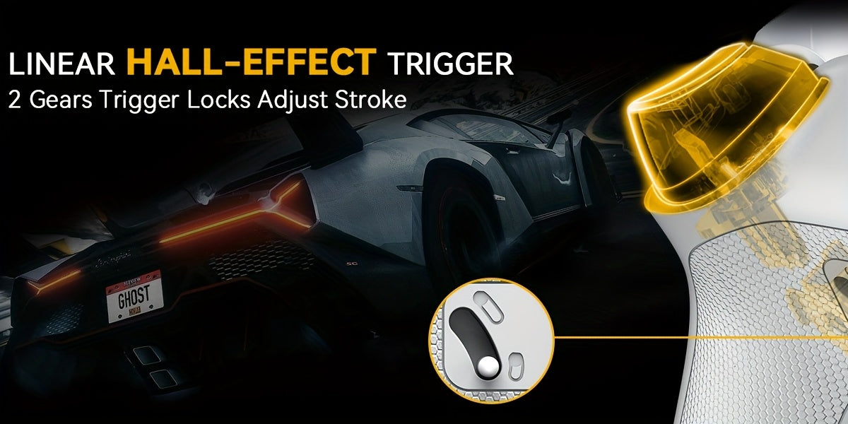 Interactive Screen Wireless Gaming Controller