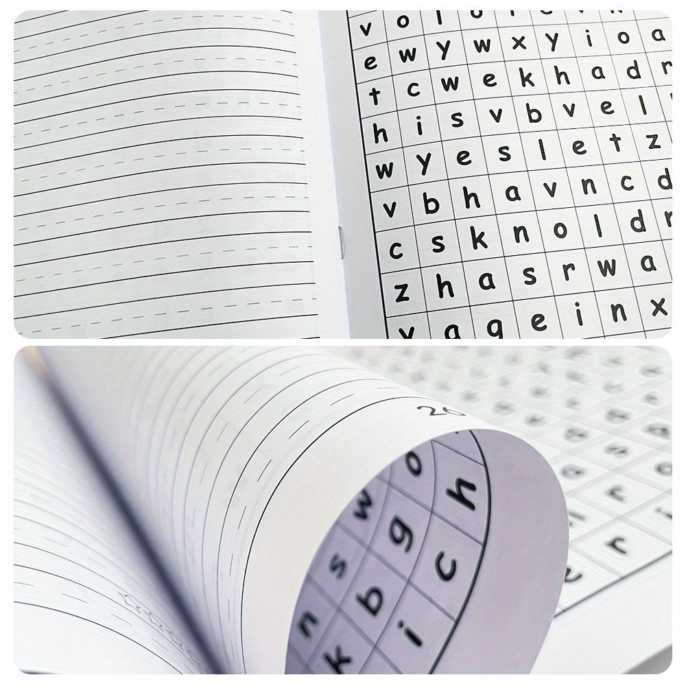 [LACHILLY 220 Workbook] LACHILLY 220 Sight Words Workbook | Mixed Color Paper with Fun Word Search for Kids | Learn to Write & Handwriting Practice Affordable Reading & Writing Skills Book Back to School