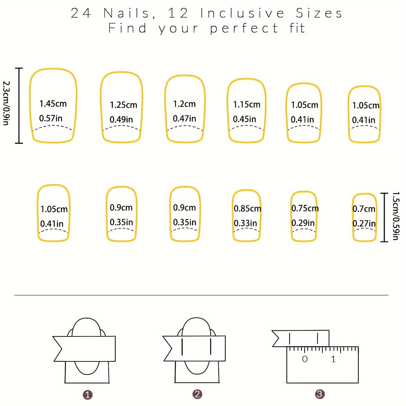 24pcs Square Press-On Nails - Purple Floral Design with Lavender to Pink Gradient, Medium Length Glossy Fake Nails for Women & s, Elegant Spring-Inspired Nail Art for Casual Attire or Special Occasions, Nails Accessories, Dec