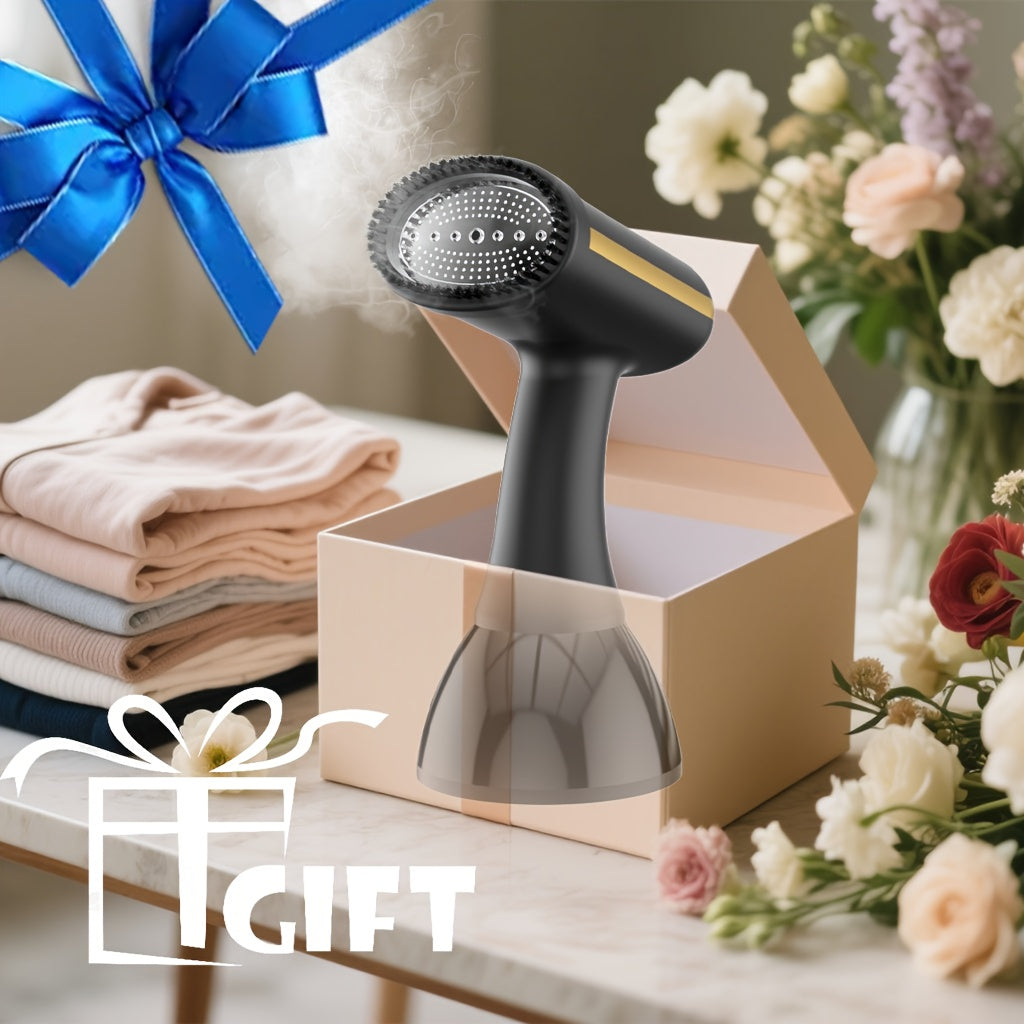 Handheld Hanging Ironing Machine, Portable For Home And Travel, 1100W High-power Clothing Wrinkle Removal Steam Engine, Stainless Steel Panel, 10.14oz Large Capacity Water Tank, 20S Fast Fogging, Suitable For Various Clothing