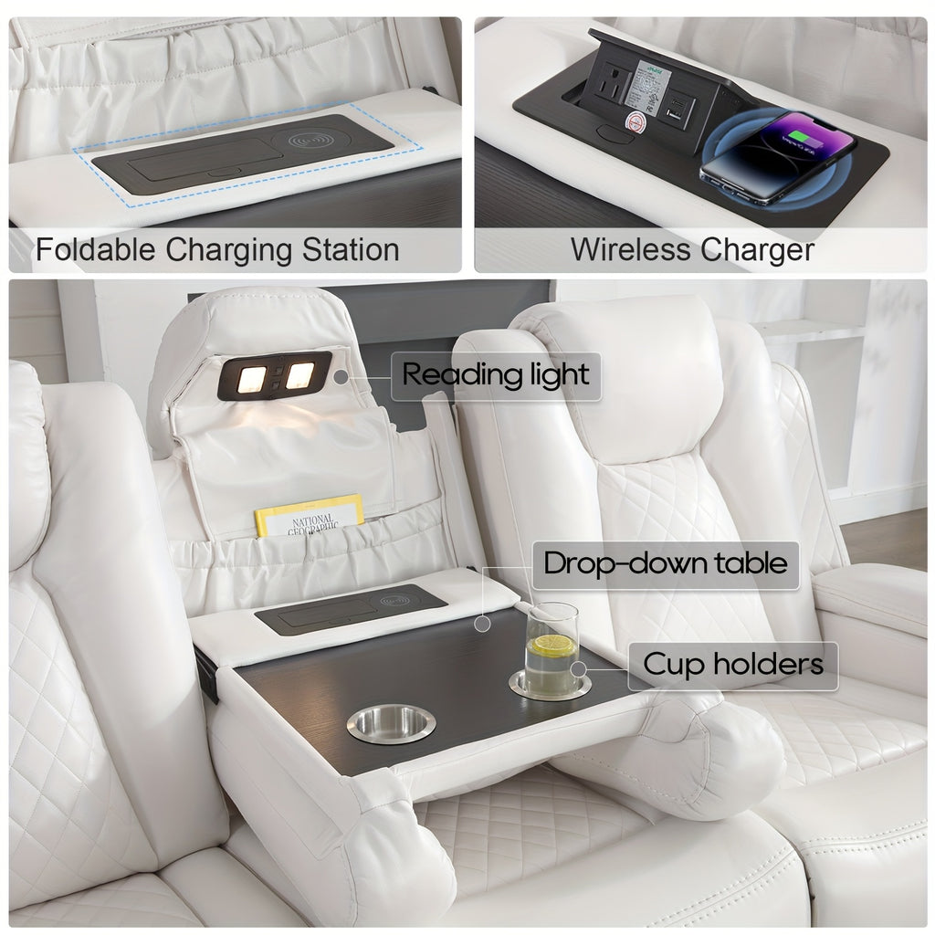 Trent Electric Reclining 3 Seater Sofa