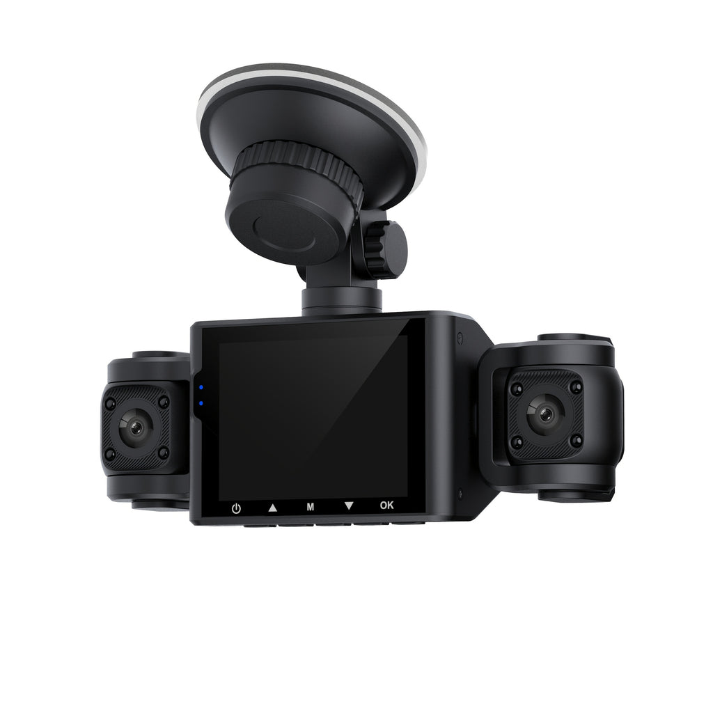 360° 4 Channel Dash Camera