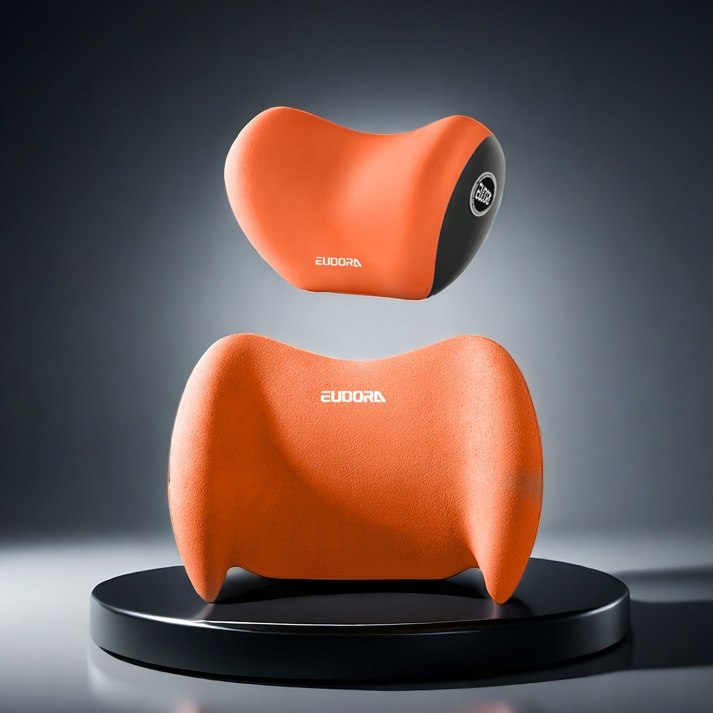 1 set of 2 ergonomic car seats 1 headrest 1 lumbar pillow support combo set is suitable for various models of seats, easy to install, ideal gift for drivers