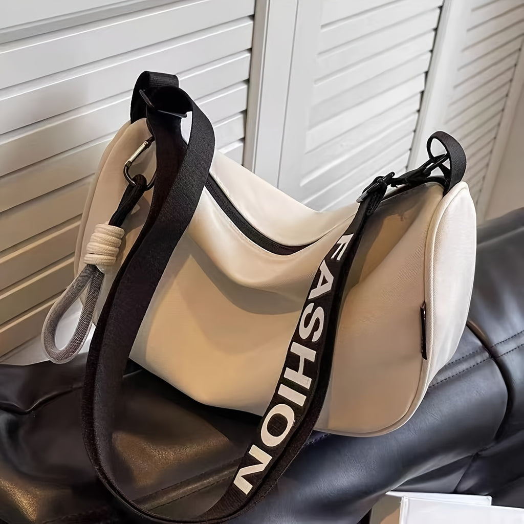 Canvas Crossbody Bag