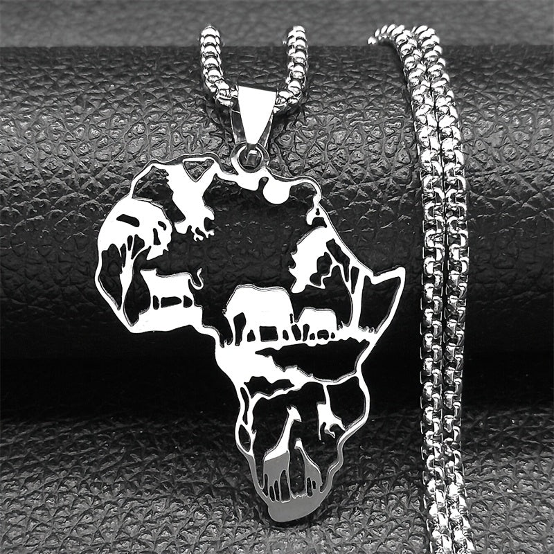 African Pendant Necklace