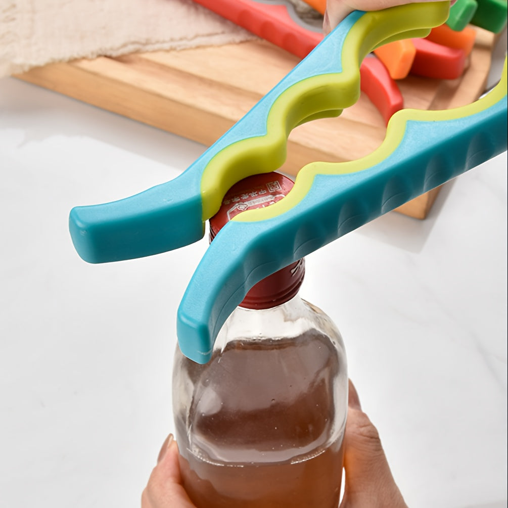 Multi-Functional Spiral Lid Opener