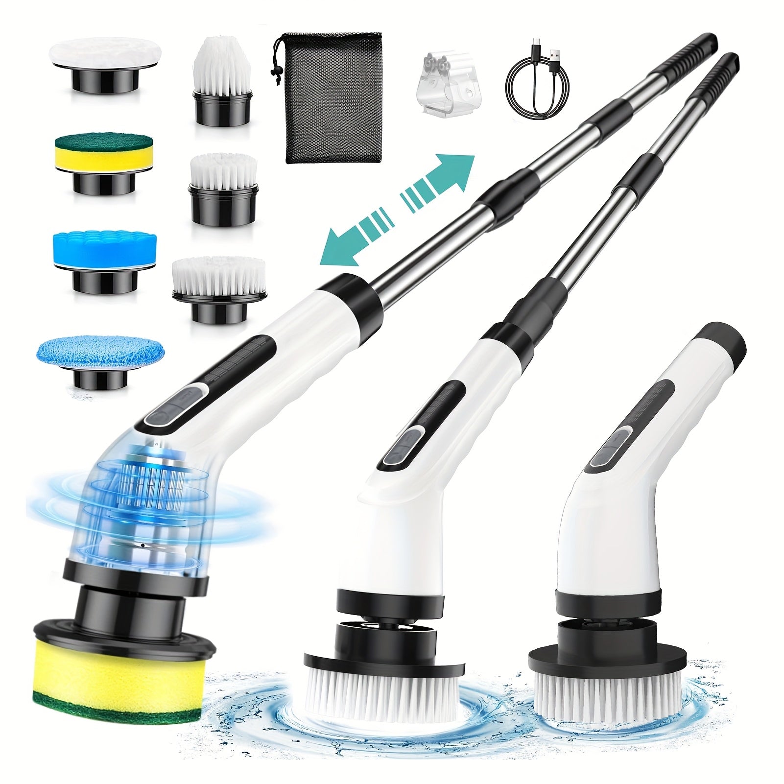 Electric Spin Scrubbe