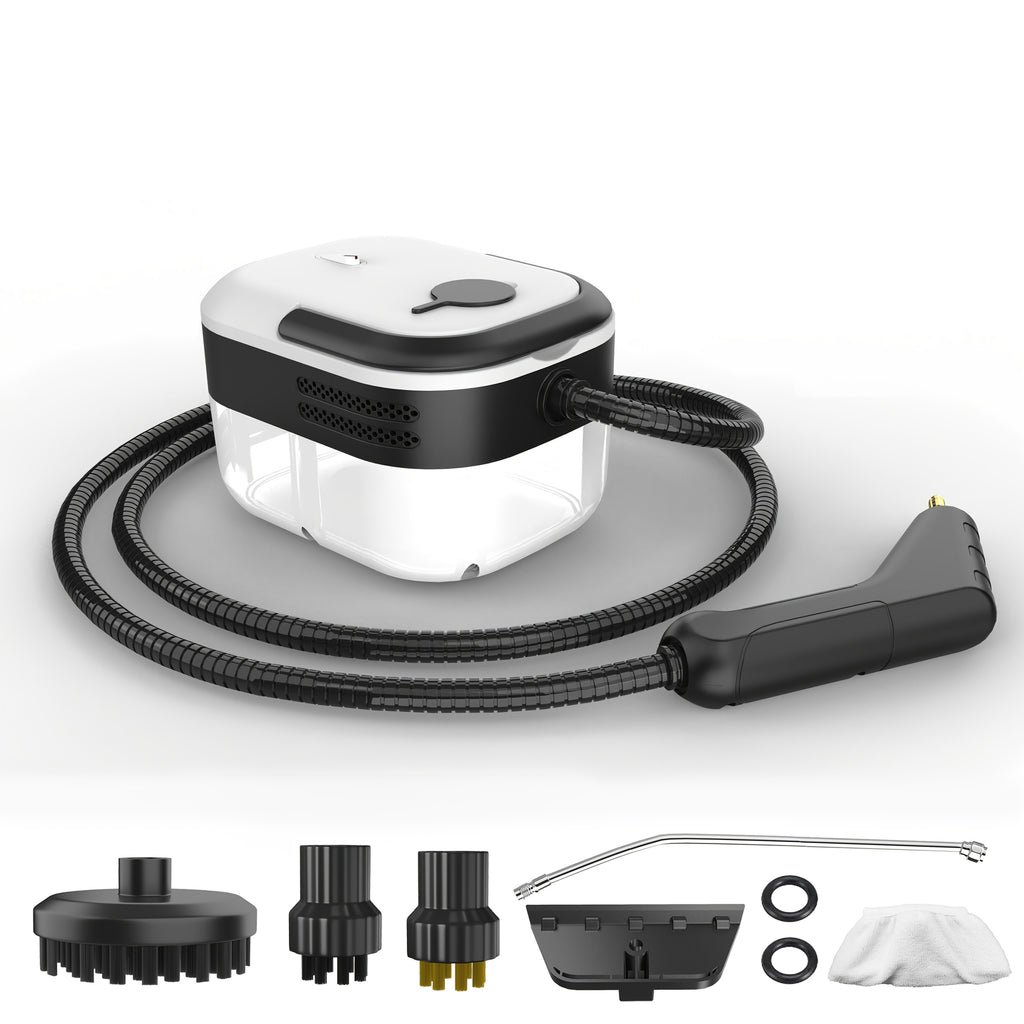 High Pressure Steam Cleaner, Household Steam Cleaner Handheld, Suitable For Kitchen Fume, Sofa, Small Air Conditioning, Washing Machine, 35pcs Accessory Set (without Steam Cleaner)