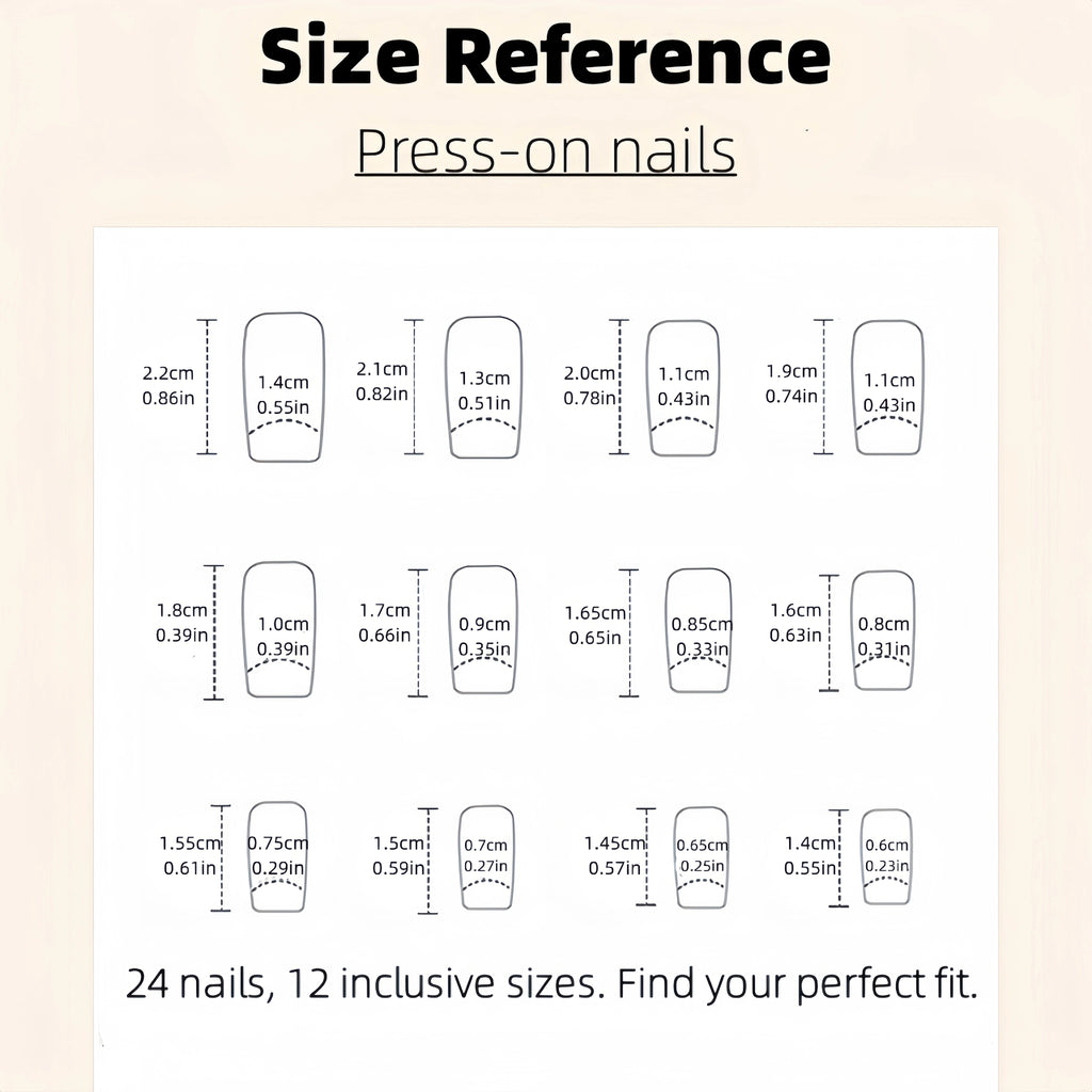 24pcs Set Square False Nails, French Tip, Fashionable Leopard Print, Sweet Floral, Pure Lust, All-Match for Women and Girls, Includes Nail File and Jelly Glue, Easy Application, Yellow Tone, Matte Finish, Medium Length