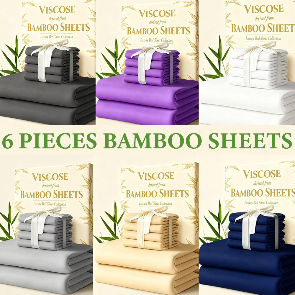 Bamboo Cooling Bedding Set