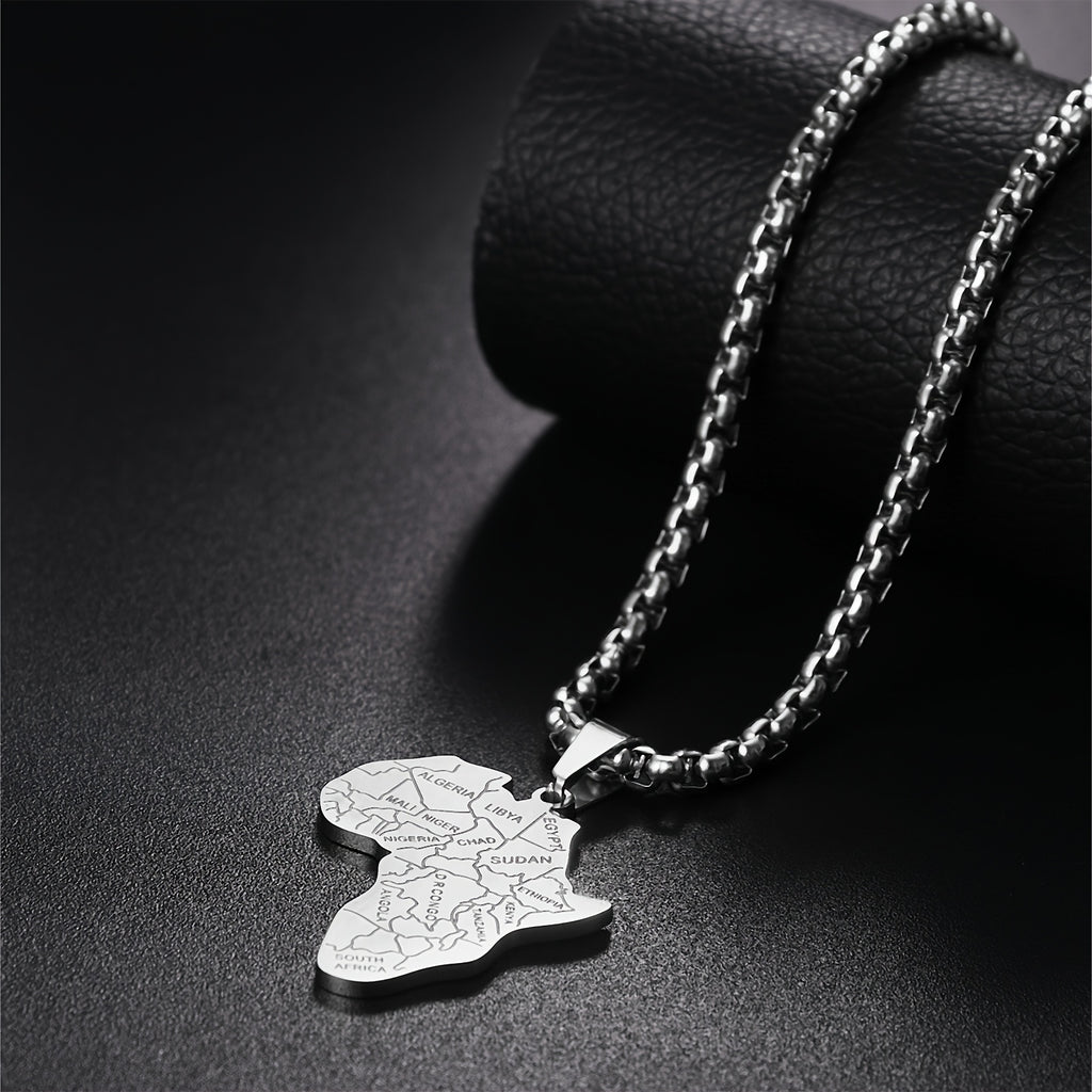 Classic African Pendant Necklace