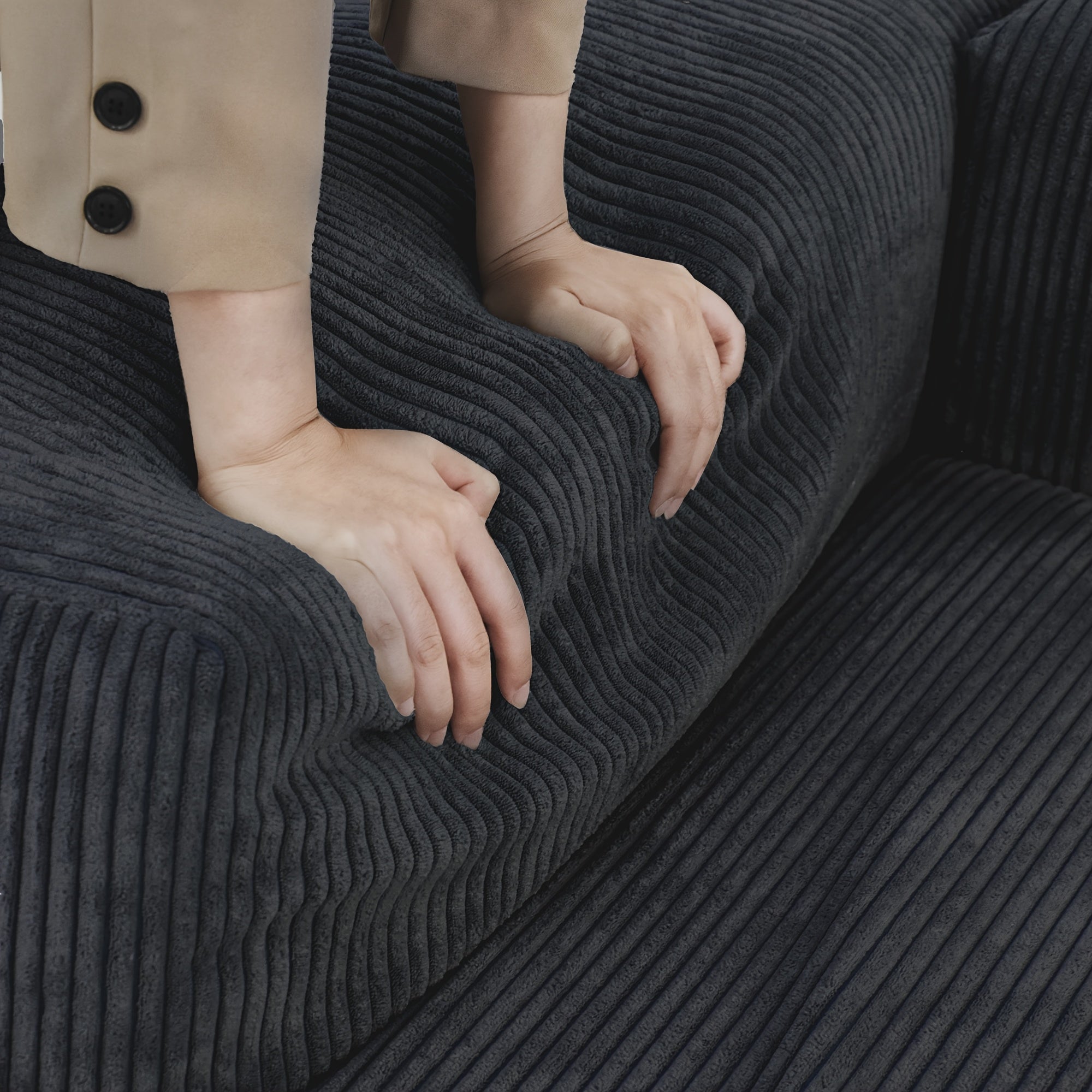 Extra Large U-Shaped Modular Sectional Sofa Couch