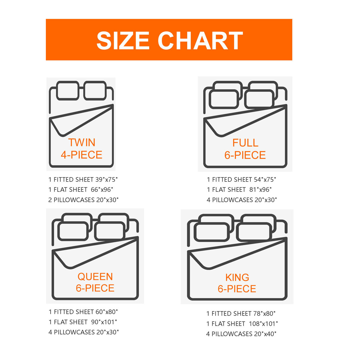 Bamboo Cooling Bedding Set