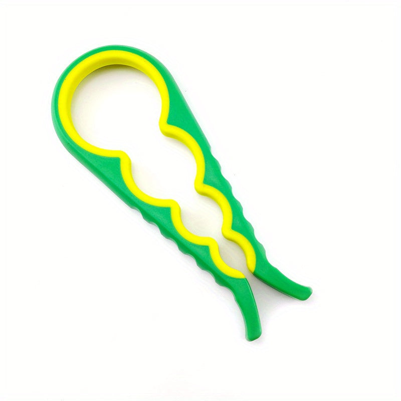 Multi-Functional Spiral Lid Opener