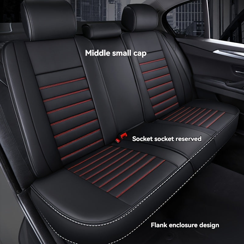 5pcs Full Seat Breathable Car Seat Covers