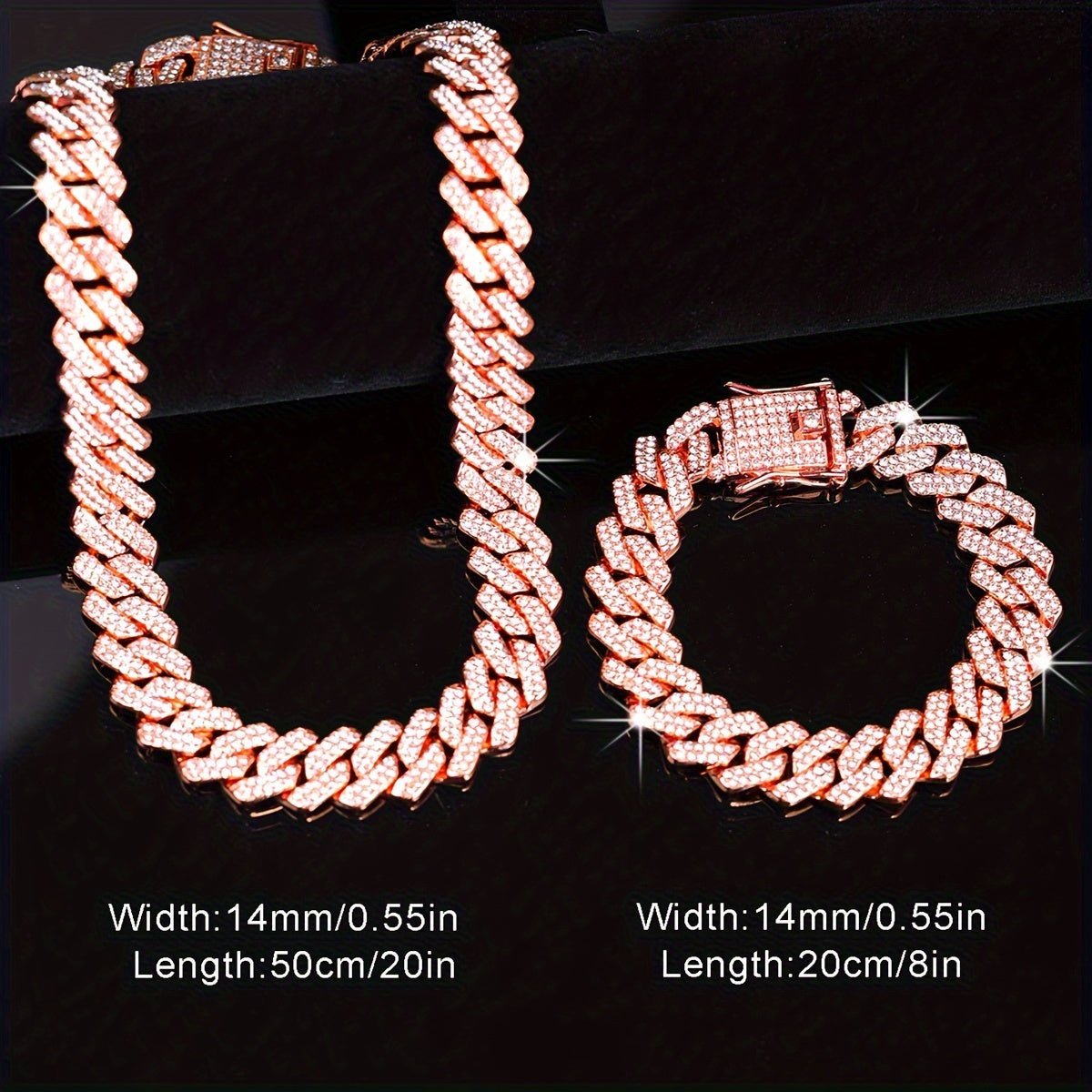 Trendy Necklace & Bracelet