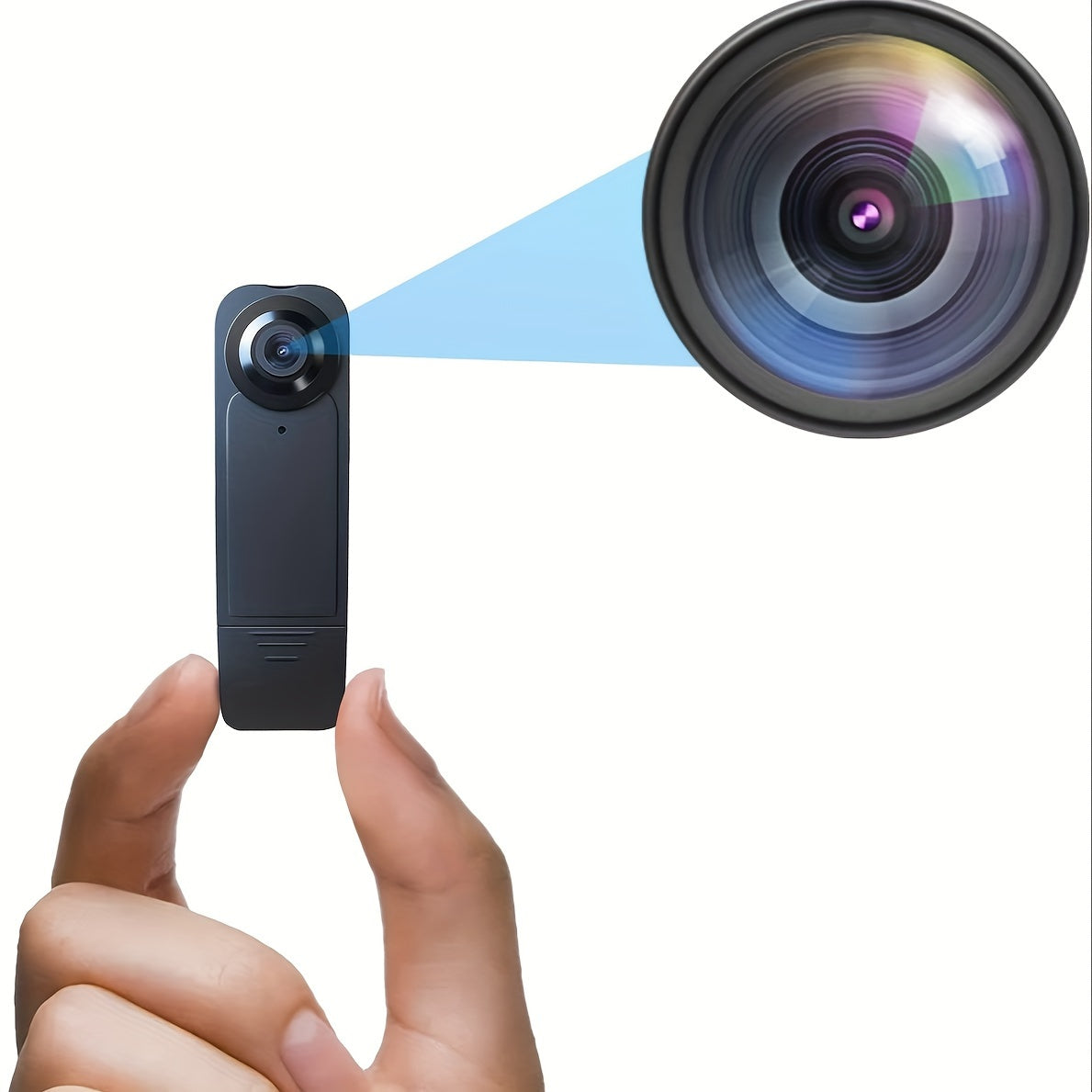 Body Camera, 1080P 64GB Body Camera with Upgraded Clip, Wearable Camera with Motion Detection and Night Vision, Suitable for Proof of Work, Delivery, Outdoor Travel, Personal Use