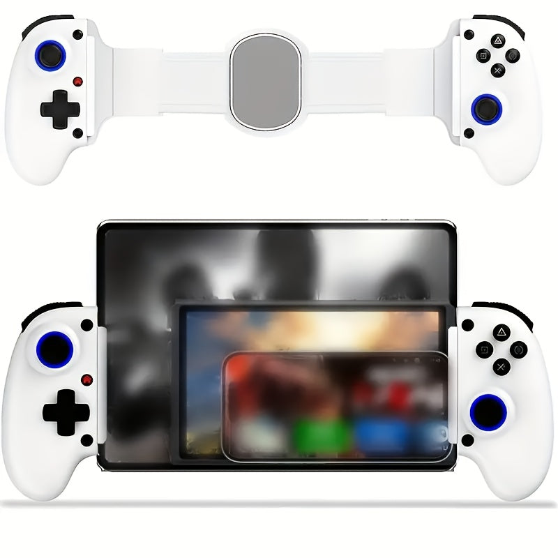 Wireless Gamepad for iPhone/Android/Steam Deck/PC/Table Mobile Phone Controller Wireless Game Controller Joystick Telescopic Gamepad COD Mobile Diablo Immortal - Directly Play, Gaming Accessory, Ergonomic Design, Compact Gami