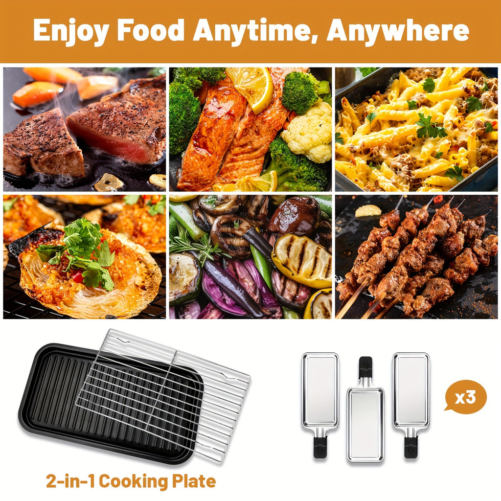 Smokeless Indoor Electric Grill