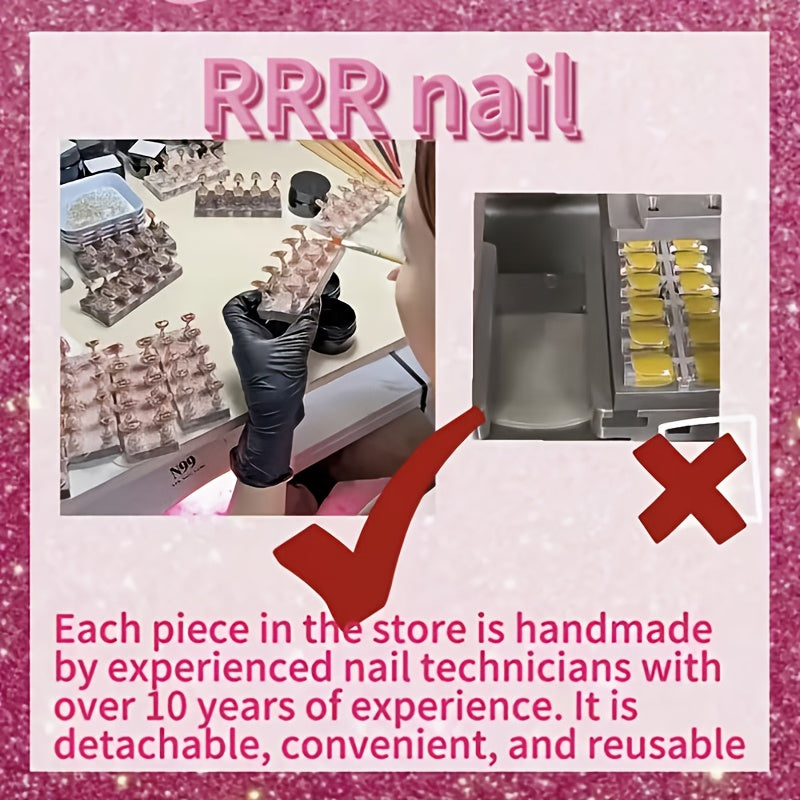 10pcs Handmade Press On Nails Green French Tip Fake Nails with Leopard Zebra Print Design, 3D Butterfly Rhinestone Stick On Nails, Glossy Long Coffin False Nails for Women Girls