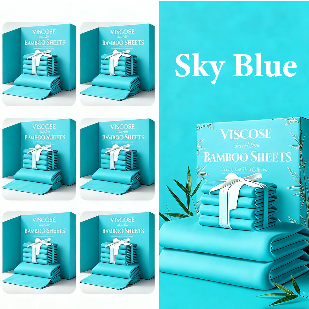 Bamboo Cooling Bedding Set
