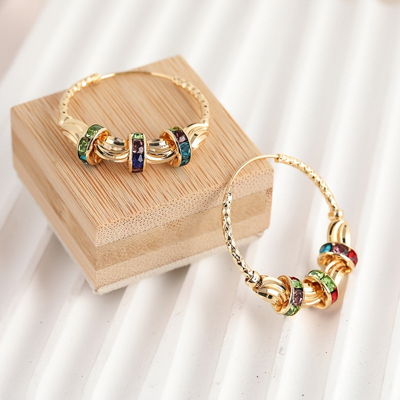 High-end Rainbow Earrings