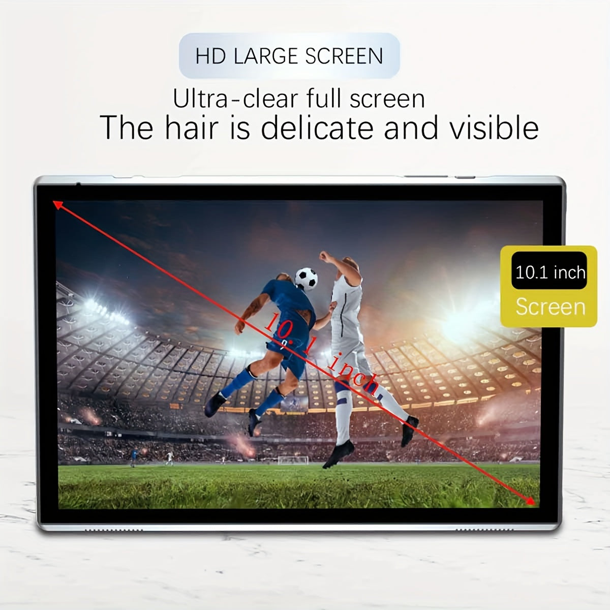 PEICHENG 10 inch Pad Android 15 Tablet, RK3326S 4-Core 8(3+5)GB RAM 32GB ROM, 10.1 Inch Tablet, FHD IPS Touch Screen, 2MP Front 8MP Back Camera, Type-C Tablete G-sensor, 6000mAh Larger Battery