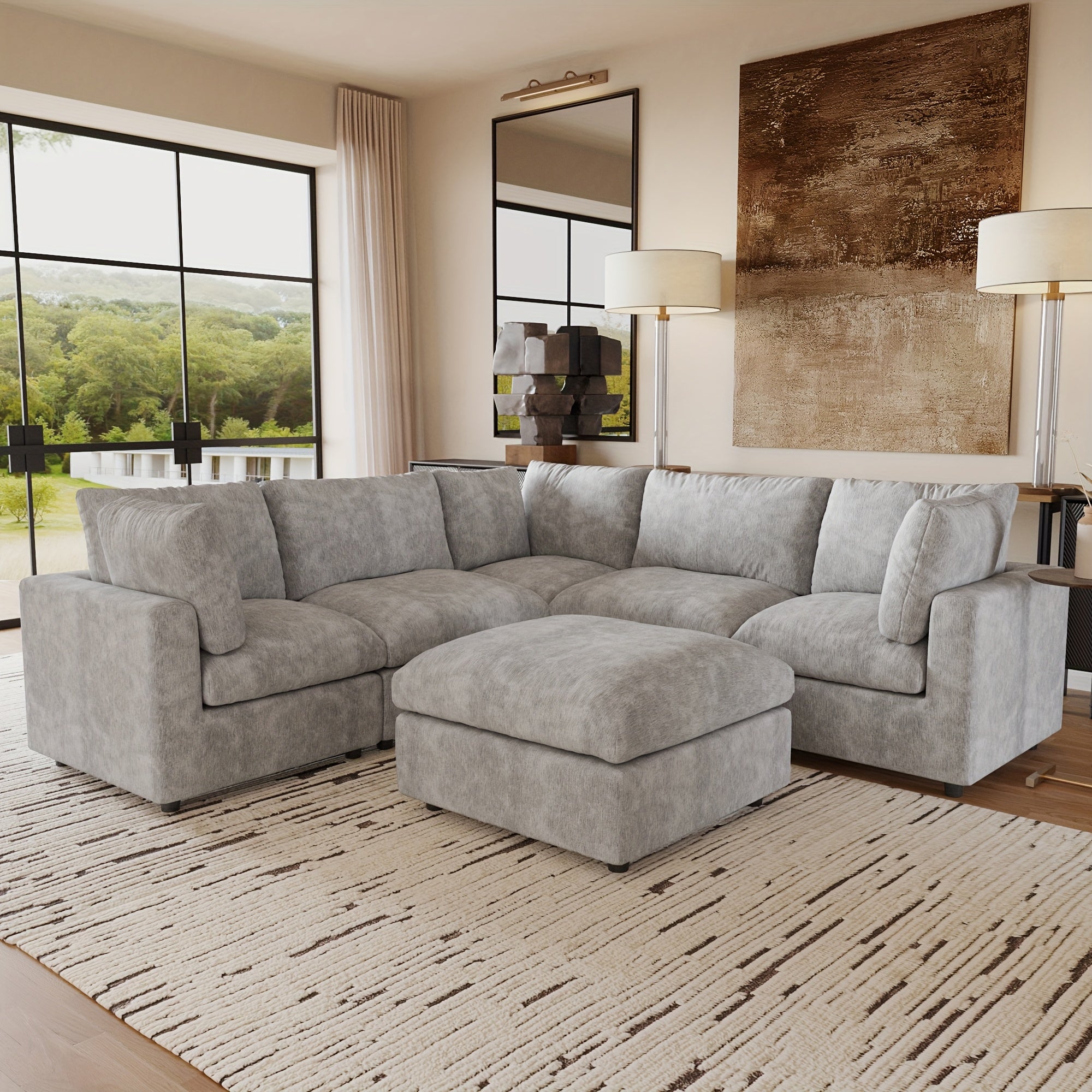 Convertible Modular Sofa